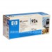 HP C4092A (92A) Laser Jet Black ตลับหมึกแท้